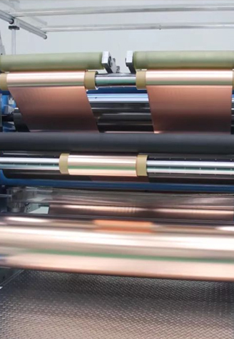 銅箔缺陷檢測：賽默斐視引領行業技術革新